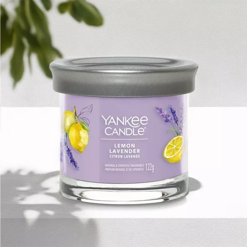 Yankee Candle Lemon Lavender kynttilä, pieni