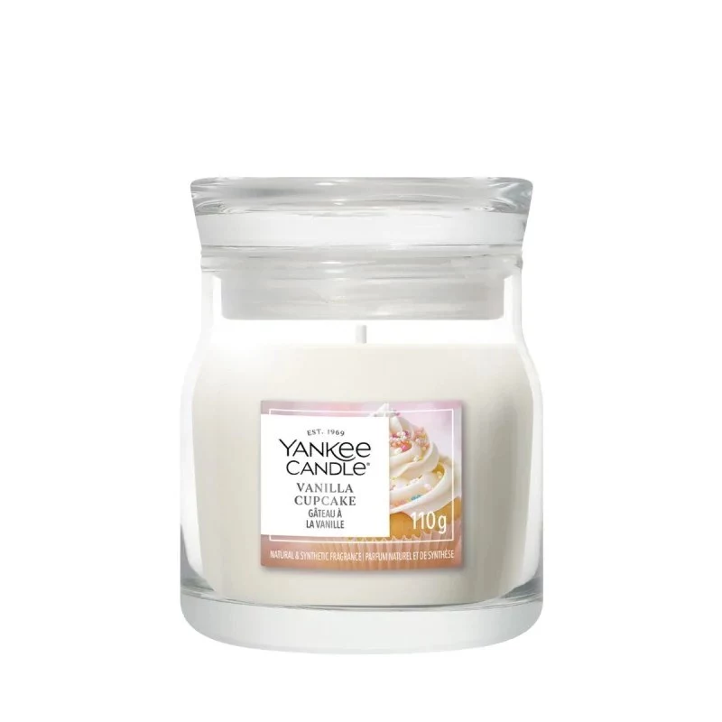 Yankee Candle Vanilla Cupcake kynttilä, pieni