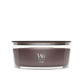 WoodWick Iris Woods Ellipse-kynttilä