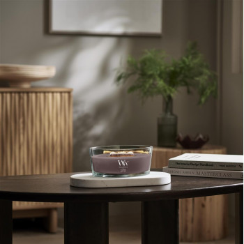 WoodWick Iris Woods Ellipse-kynttilä