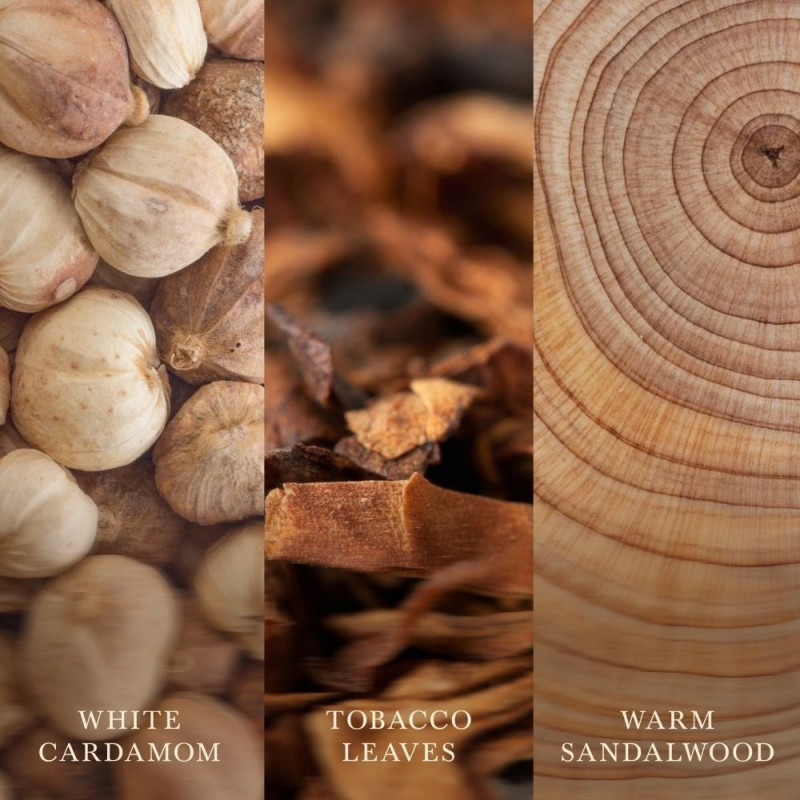 WoodWick Iris Woods Ellipse-kynttilä