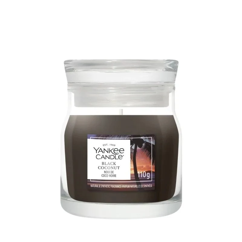 Yankee Candle Black Coconut kynttilä, pieni