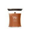 WoodWick Saffron Smoke kynttilä, keskikokoinen