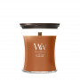 WoodWick Saffron Smoke kynttilä, keskikokoinen