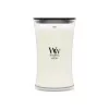 WoodWick White Teak kynttilä, suuri, 610 g
