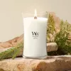 WoodWick White Teak kynttilä, suuri, 610 g