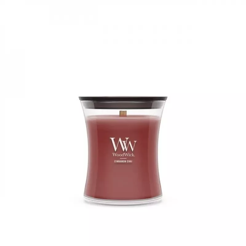 WoodWick pieni kynttilä, Cinnamon Chai