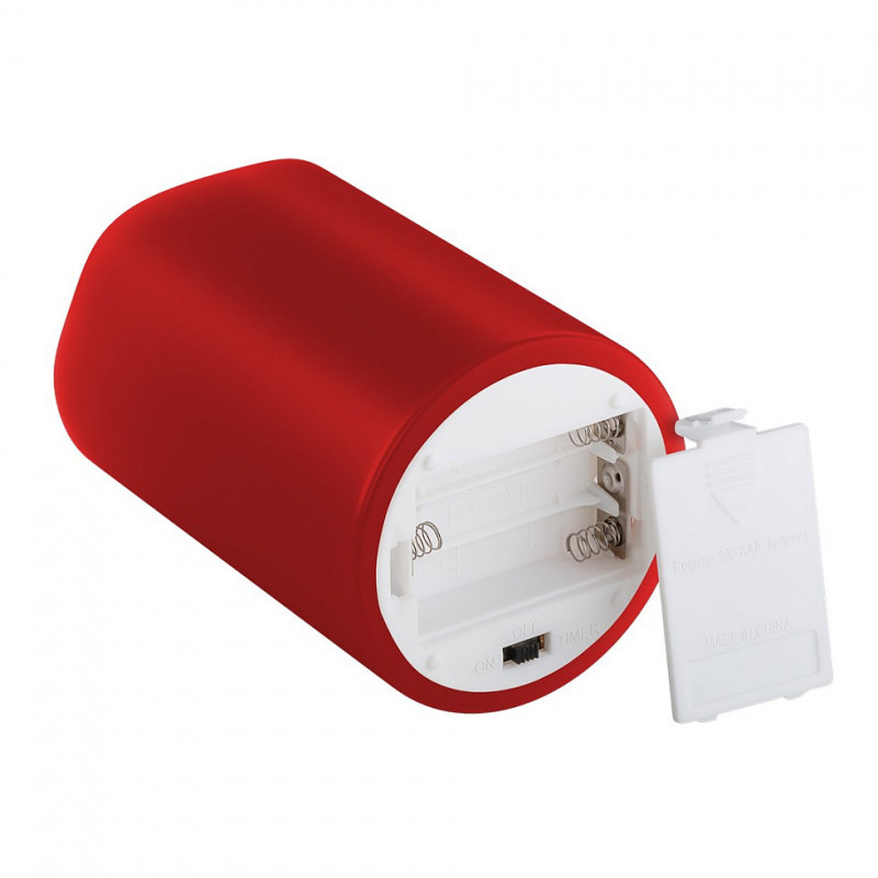 Goobay LED-vahakynttilät, 10 cm, punainen