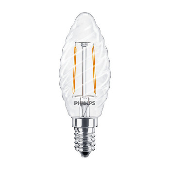 Philips CorePro LED Filament kynttilälamppu 250lm 2W 2700K E14