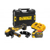 DeWalt kulmahiomakone 125mm 18V DCG409VSX1T 1x9.0Ah kierrosluvun säätö Tstak
