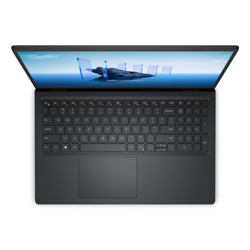 Dell Pro Essential 15 AG 15,6 inch kannettava - Intel Core i7-1355U, 8GB RAM, 512GB SSD, Windows 11 Pro