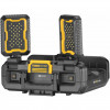 DeWALT DWST08061-1 ToughSystem 2.0 työkalulaukku valaistuksella, 14 l, musta/keltainen