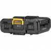DeWALT DWST08061-1 ToughSystem 2.0 työkalulaukku valaistuksella, 14 l, musta/keltainen