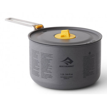 Sea To Summit Frontier Pot 1,3 L ultrakevyt retkikeittokattila