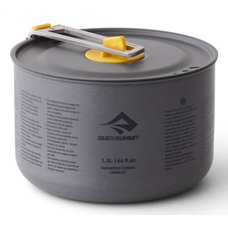 Sea To Summit Frontier Pot 1,3 L ultrakevyt retkikeittokattila