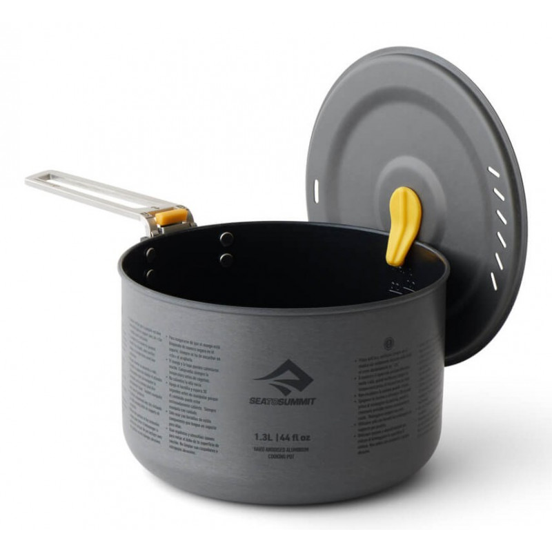 Sea To Summit Frontier Pot 1,3 L ultrakevyt retkikeittokattila