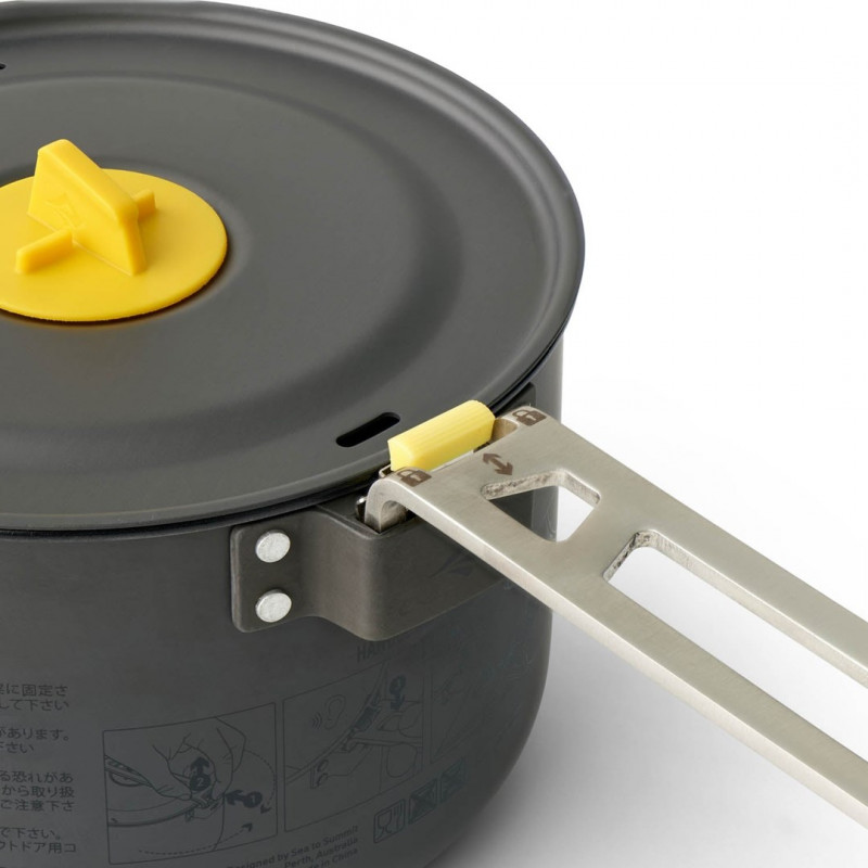 Sea To Summit Frontier Pot 1,3 L ultrakevyt retkikeittokattila