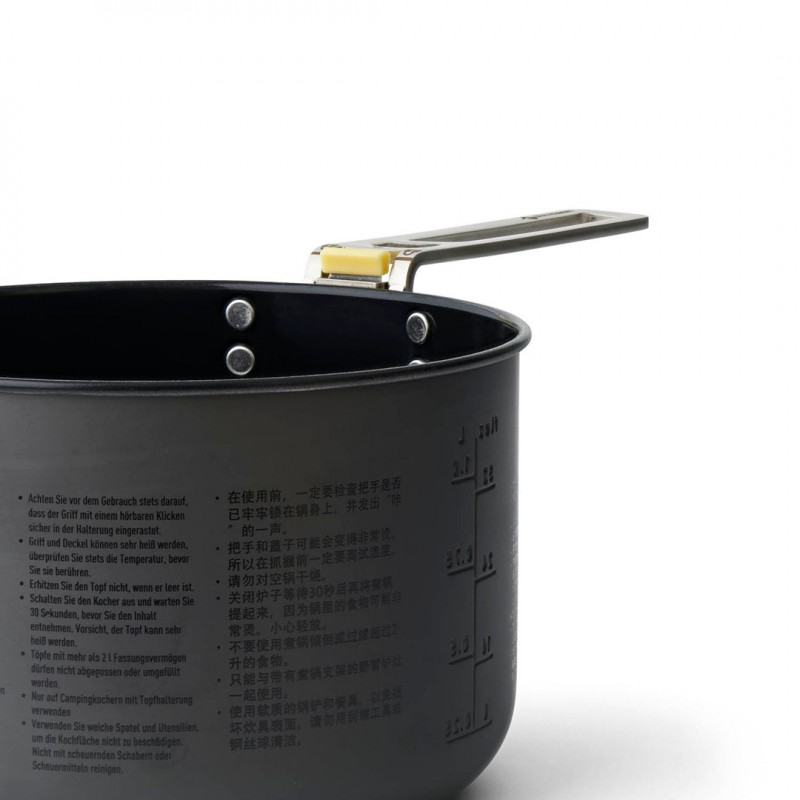 Sea To Summit Frontier Pot 1,3 L ultrakevyt retkikeittokattila