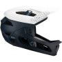 Leatt MTB Enduro 3.0 V25 3-in-1 pyöräilykypärä irrotettavalla leukasuojalla, valkoinen, S