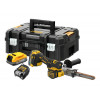 DeWALT DCM200E2T 18V akkukäyttöinen nauhaviila, 2x 1,7Ah Powerstack akut, TSTAK