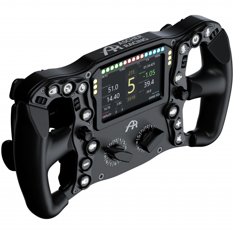 Ascher Racing Ultimate Black Edition Sim-Racing-ratti