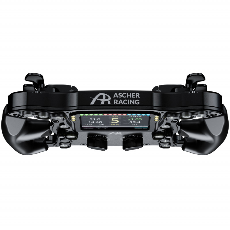 Ascher Racing Ultimate Black Edition Sim-Racing-ratti