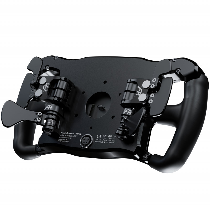 Ascher Racing Ultimate Black Edition Sim-Racing-ratti