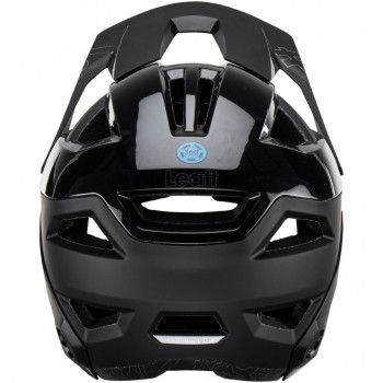 Leatt MTB Enduro 3.0 V23 3-in-1 pyöräilykypärä irrotettavalla leukasuojalla, Stealth, S