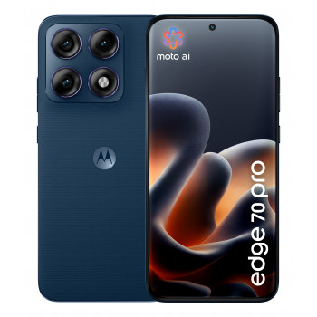 Motorola Moto Edge 70 Pro 12/512GB Pantone Titan Blue älypuhelin