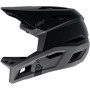 Leatt MTB Gravity 4.0 V26 Full-Face pyöräilykypärä, Stealth Black/harmaa, L