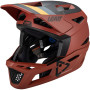 Leatt MTB Gravity 4.0 V25 -full-face-pyöräilykypärä, Lava, M
