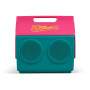 Igloo Retro Playmate KoolTunes -kylmälaukku kaiuttimilla 13 l Dark Jade