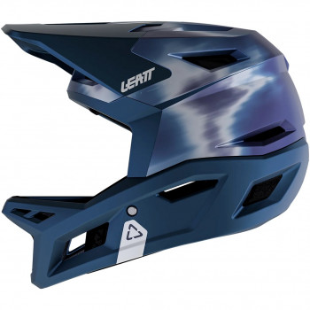 Leatt MTB Gravity 4.0 V26 -full-face-pyöräilykypärä, Galaxy Blue, L