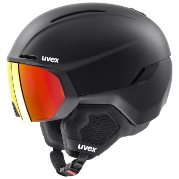 UVEX Horizon CV -laskettelukypärä, musta, 55-59 cm (56/6/341/10)