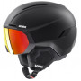UVEX Horizon CV -laskettelukypärä, musta, 55-59 cm (56/6/341/10)