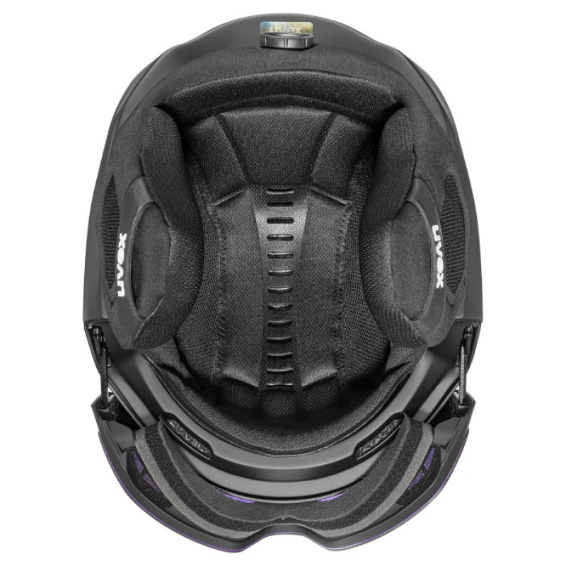 UVEX Horizon CV -laskettelukypärä, musta, 55-59 cm (56/6/341/10)