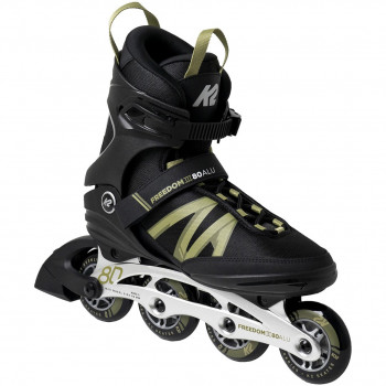 K2 Freedom III 80 Alu M -inline-luistimet, koko 42