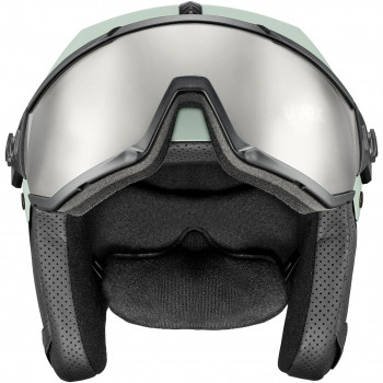 UVEX Instinct Visor -laskettelukypärä, 53-56 cm (56/6/260/90)