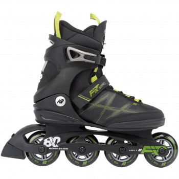 K2 F.I.T. 80 PRO inline-luistimet, koko 44