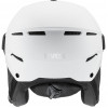 UVEX Instinct Visor laskettelukypärä, musta/valkoinen, 53-55 cm (56/6/260/50)