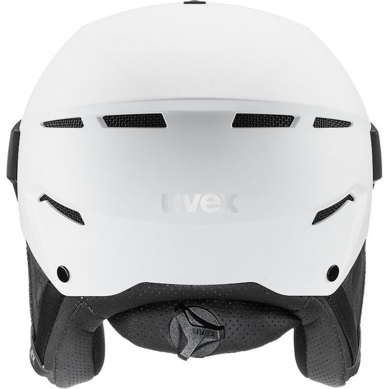 UVEX Instinct Visor laskettelukypärä, musta/valkoinen, 53-55 cm (56/6/260/50)