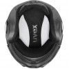 UVEX Instinct Visor laskettelukypärä, musta/valkoinen, 53-55 cm (56/6/260/50)