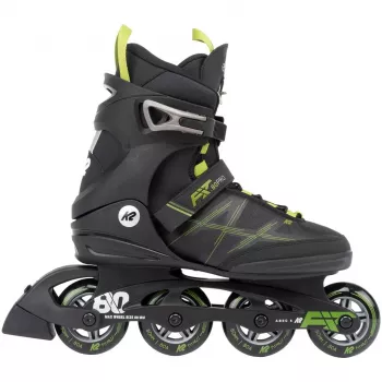 K2 F.I.T. 80 PRO inline-luistimet, koko 42,5
