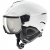 UVEX Instinct Visor laskettelukypärä, musta/valkoinen, 56-58 cm (56/6/260/50)