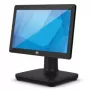 Elo Touch Solutions EloPOS järjestelmä 15 inch kosketusnäyttö-POS-pääte jalustalla ja I/O-keskitimellä - Intel Celeron J4105, 4GB RAM, 128GB SSD, ilman käyttöjärjestelmää, musta