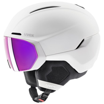 UVEX Horizon CV laskettelukypärä, valkoinen, 55-59 cm (56/6/341/11)