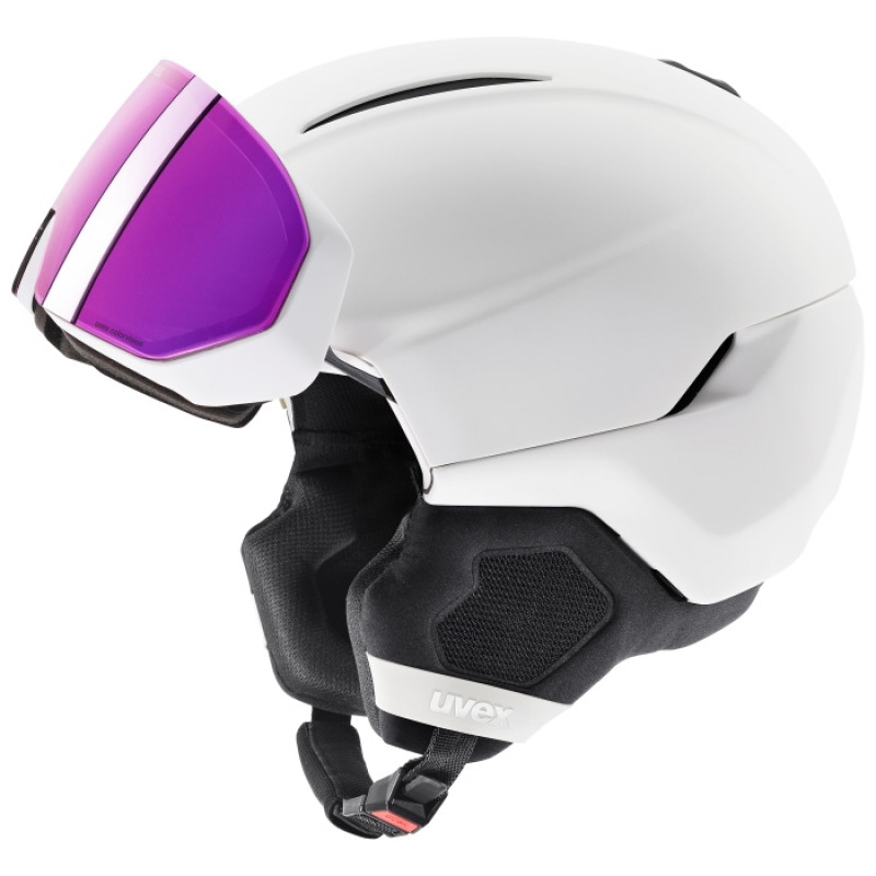 UVEX Horizon CV laskettelukypärä, valkoinen, 55-59 cm (56/6/341/11)