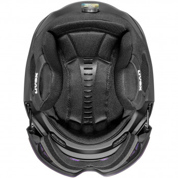 UVEX Horizon CV laskettelukypärä, musta, 59-62 cm (56/6/341/10)