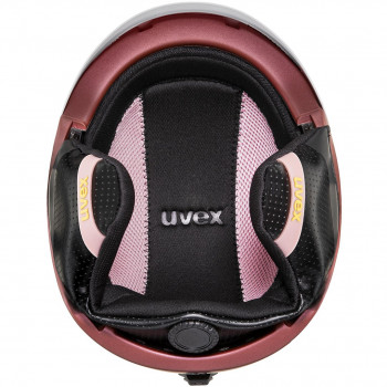 Naisten laskettelukypärä UVEX Ultra pro WE 51-55