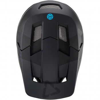 Leatt MTB Gravity 2.0 V23 fullface-pyöräilykypärä, Stealth, XL